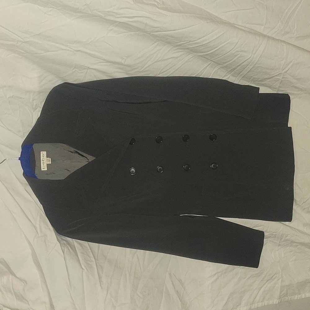 Vintage Bebe Blazer/Coat Sz 6